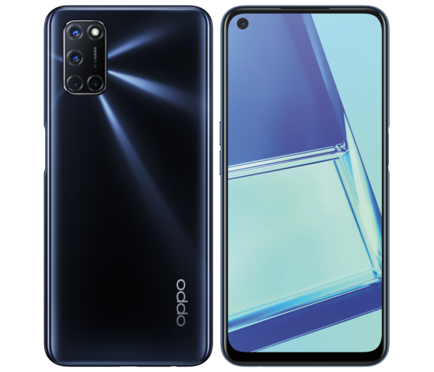 OPPO A52 4/64GB czarny  NFC - 564685 - zdjęcie